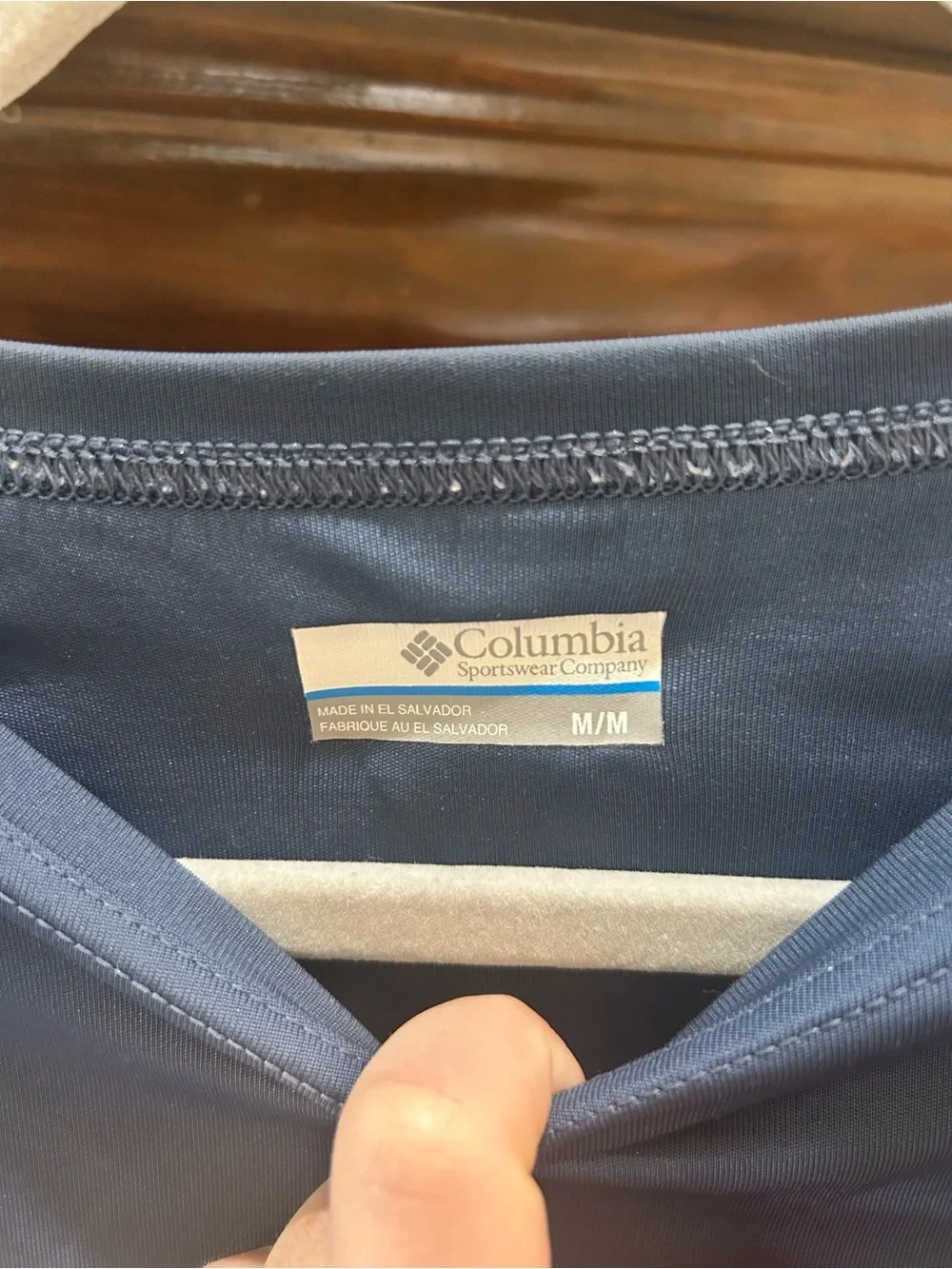 Columbia long sleeve